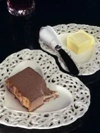 Паштет из говяжьей печени с коньяком