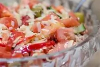 Салат по польски