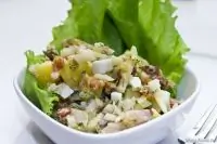 Салат из сельди по немецки