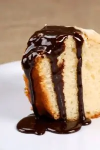 Сладкая шоколадная глазурь для кулича