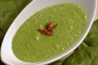 Венгерский суп из шпината