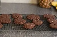 Шоколадно-ореховое печенье без муки