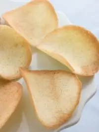 Миндальные тюили с оливковым маслом