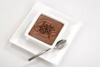 Шоколадный пасхальный шербет с бренди