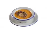 Испанский суп из бычьего хвоста