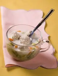 Гороховый суп (Пучеро)