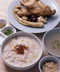 Суп с каштанами (Бискайский суп)