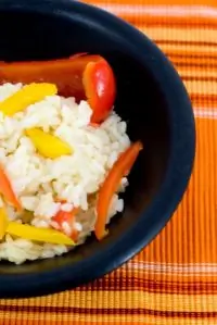 Рисовый салат