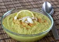 Суп-пюре из авокадо и морковки