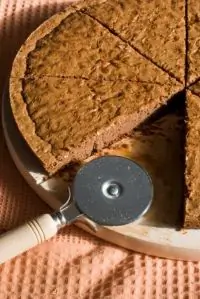 Шоколадная пицца