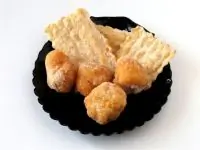 Пончики с ванилью