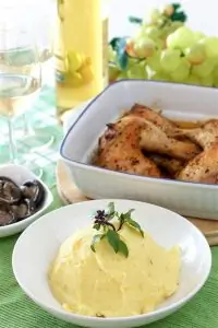 Картофельное пюре с хреном