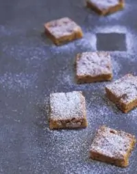 Пасхальное бисквитное печенье