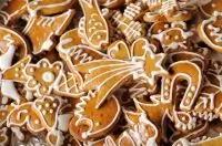 Пасхальные бисквиты