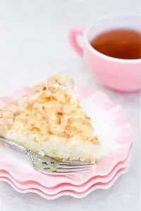 Апельсиново-кокосовый пасхальный пирог