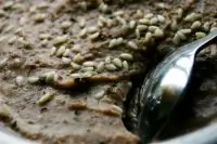 Фасолиево-имбирный паштет