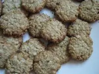 Овсяное печенье без муки