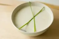 Манный суп с анисом по мароккански