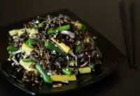 Салат из дикого риса