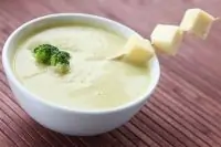 Сметанный суп с тмином по мароккански