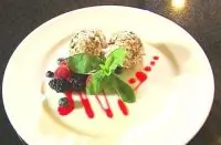 Шоколадное семифредо