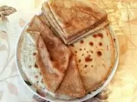 Блины константиновские