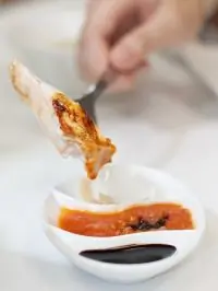 Персиковый соус барбекю