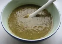 Желтый соус барбекю из томатилло