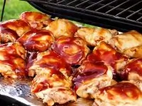 Маринованная курица барбекю по азиатски