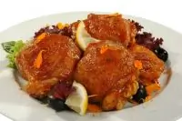 Медовая курица на гриле