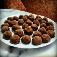 Трюфель из черного шоколада