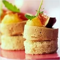 Фуагра с мандариновым конфитюром