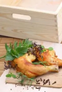 Маринованные копченые куриные ножки