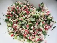 Нежный салат