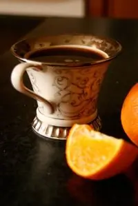 Мандариновый френч-пресс