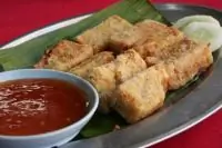 Имбирно-манговый соус к рыбе