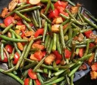 Овощи с грибами на гриле по итальянски