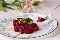 Салат свекольный
