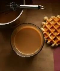 Ванильный легкий кофе