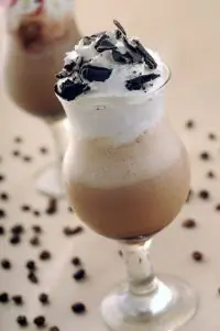 Освежающий холодный кофе