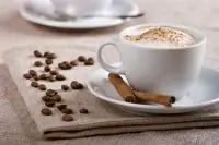 Капучино с ванильными сливками