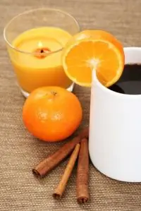 Горячий кофе с темным ромом по датски