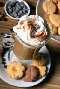 Кофе с бренди по венски