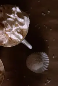 Кофе «Рафаэлло» с эспрессо