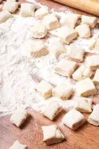 Творожно-масляное тесто