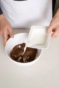 Шоколадное тесто