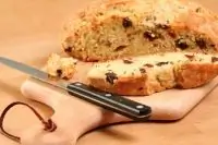 Итальянский сдобный хлеб с изюмом