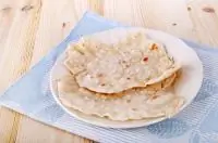Пресные индийские чапати