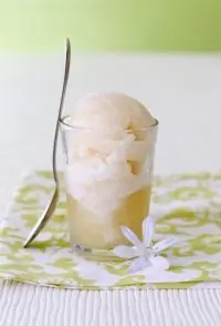 Лимонно-лаймовое мороженное