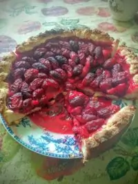 Баварский сливовый пирог